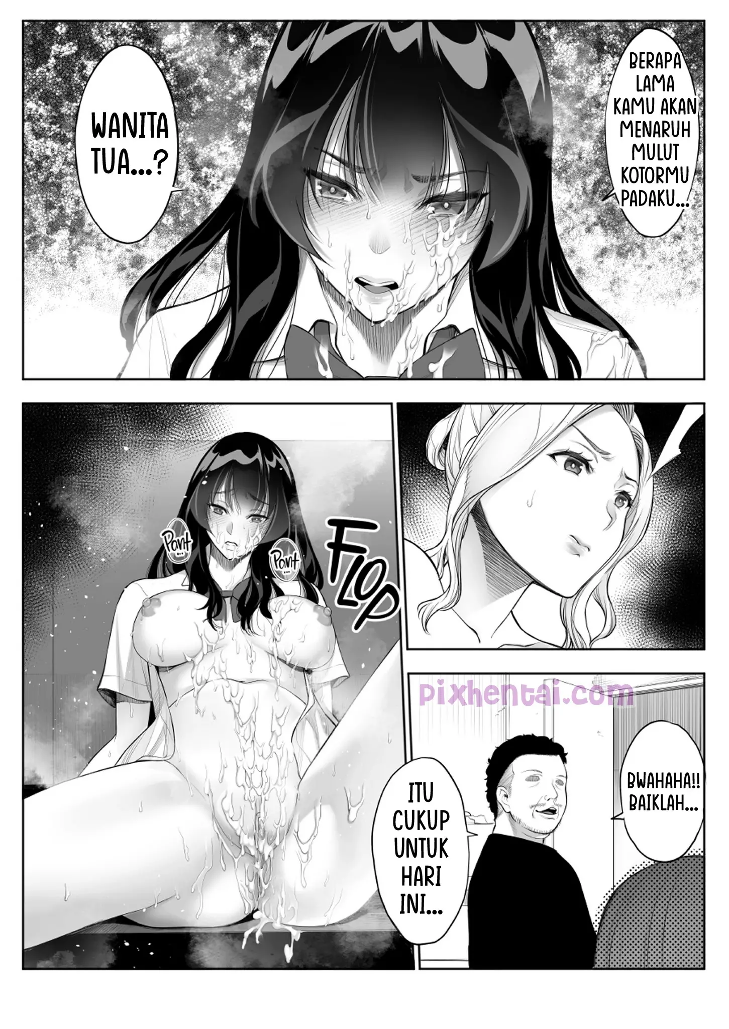 Komik hentai xxx manga sex bokep Tearing Down Her Walls NTR 1-3 111